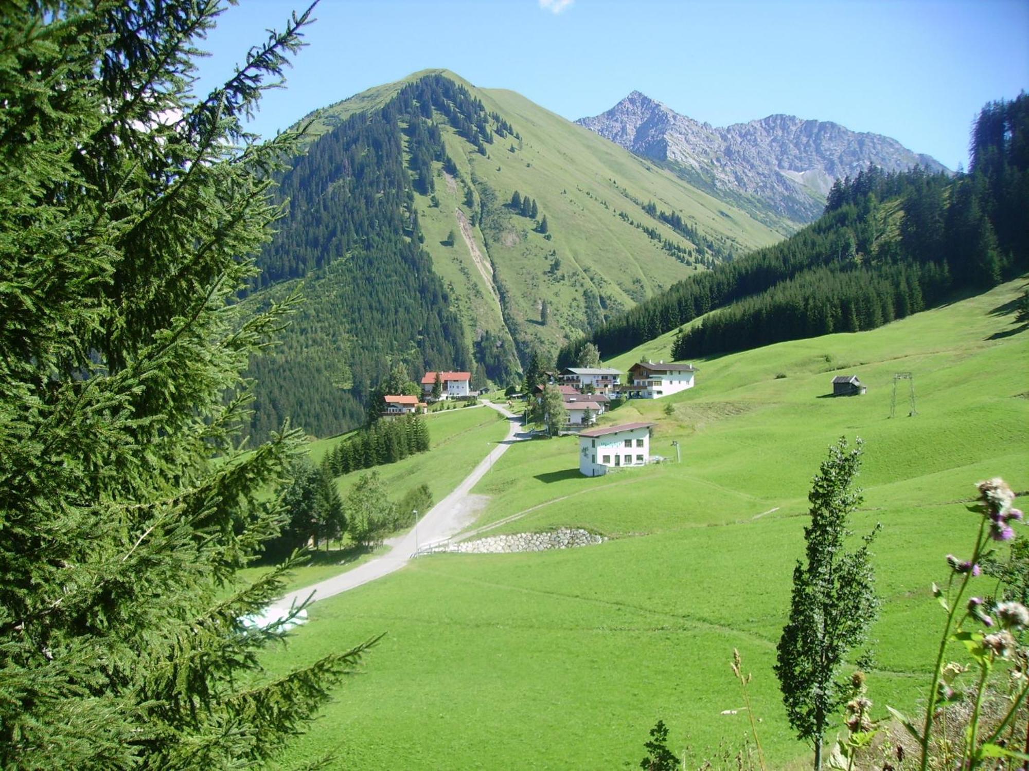 Haus Schoene Aussicht Berwang Εξωτερικό φωτογραφία